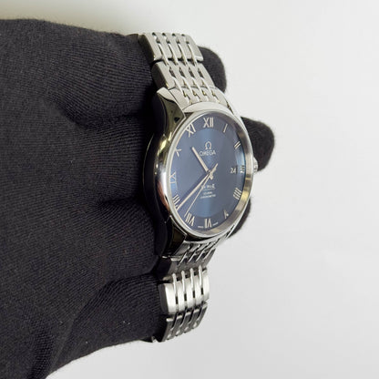 Omega De Ville 41m Blue Dial Watch Ref: 431.10.41.21.03.001