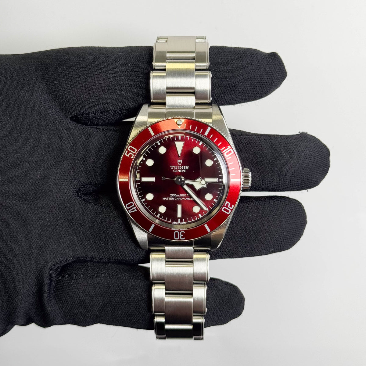 Tudor Black Bay 58 39mm Red Dial Watch Ref: 7939A1A0RU