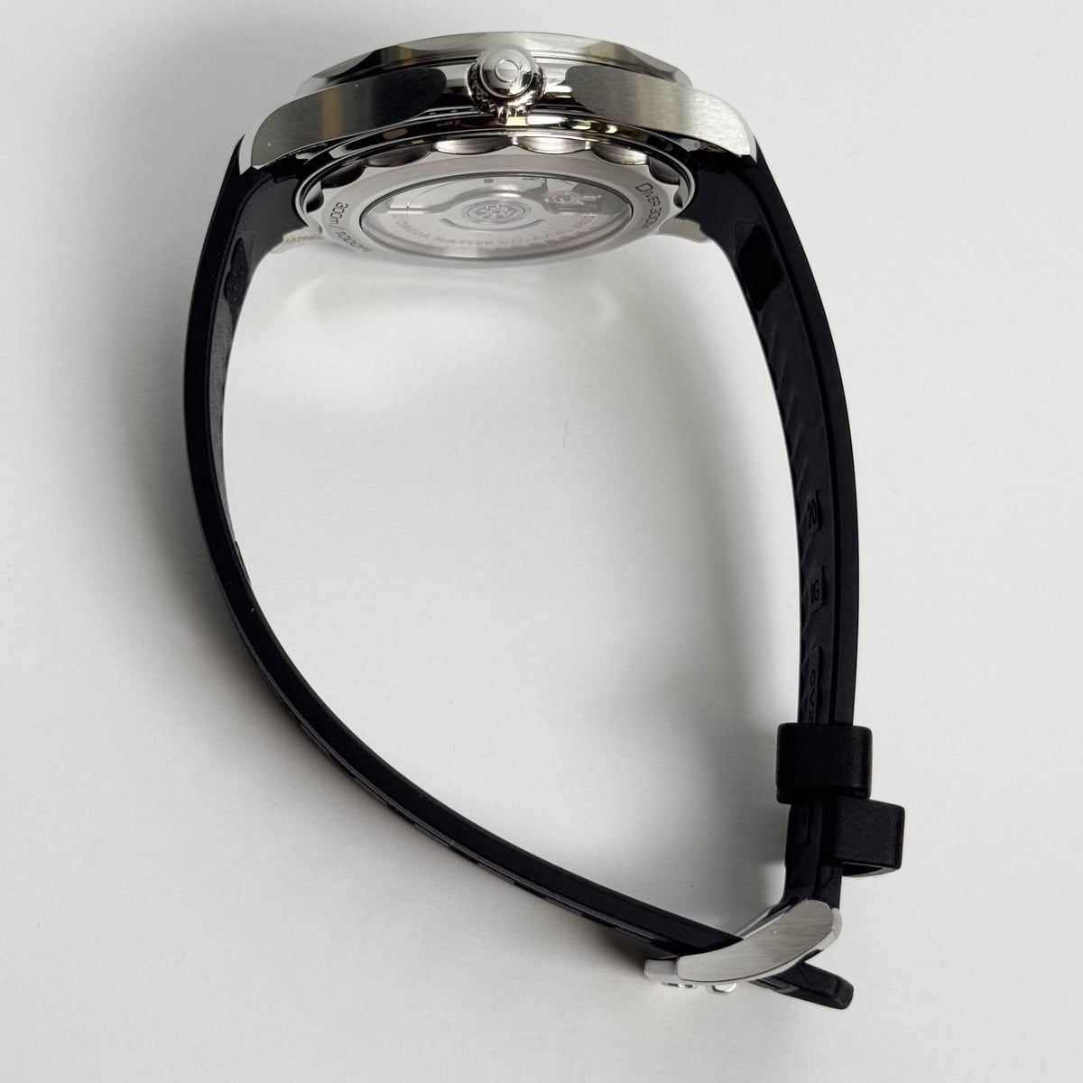 Omega Seamaster 42mm Black Wave Dial Watch Ref# 210.32.42.20.01.001