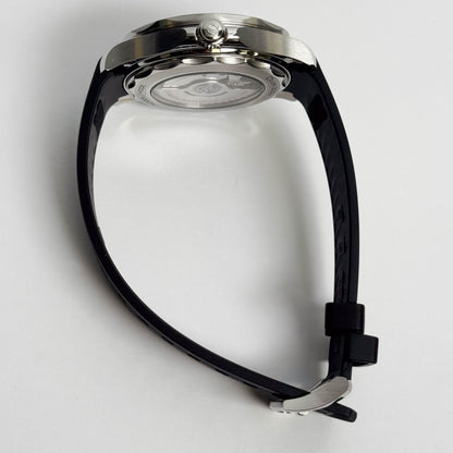 Omega Seamaster 42mm Black Wave Dial Watch Ref# 210.32.42.20.01.001