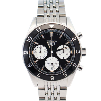 Tag Heuer Autavia 42mm Black Dial Watch Ref# CBE2110 - Happy Jewelers Fine Jewelry Lifetime Warranty