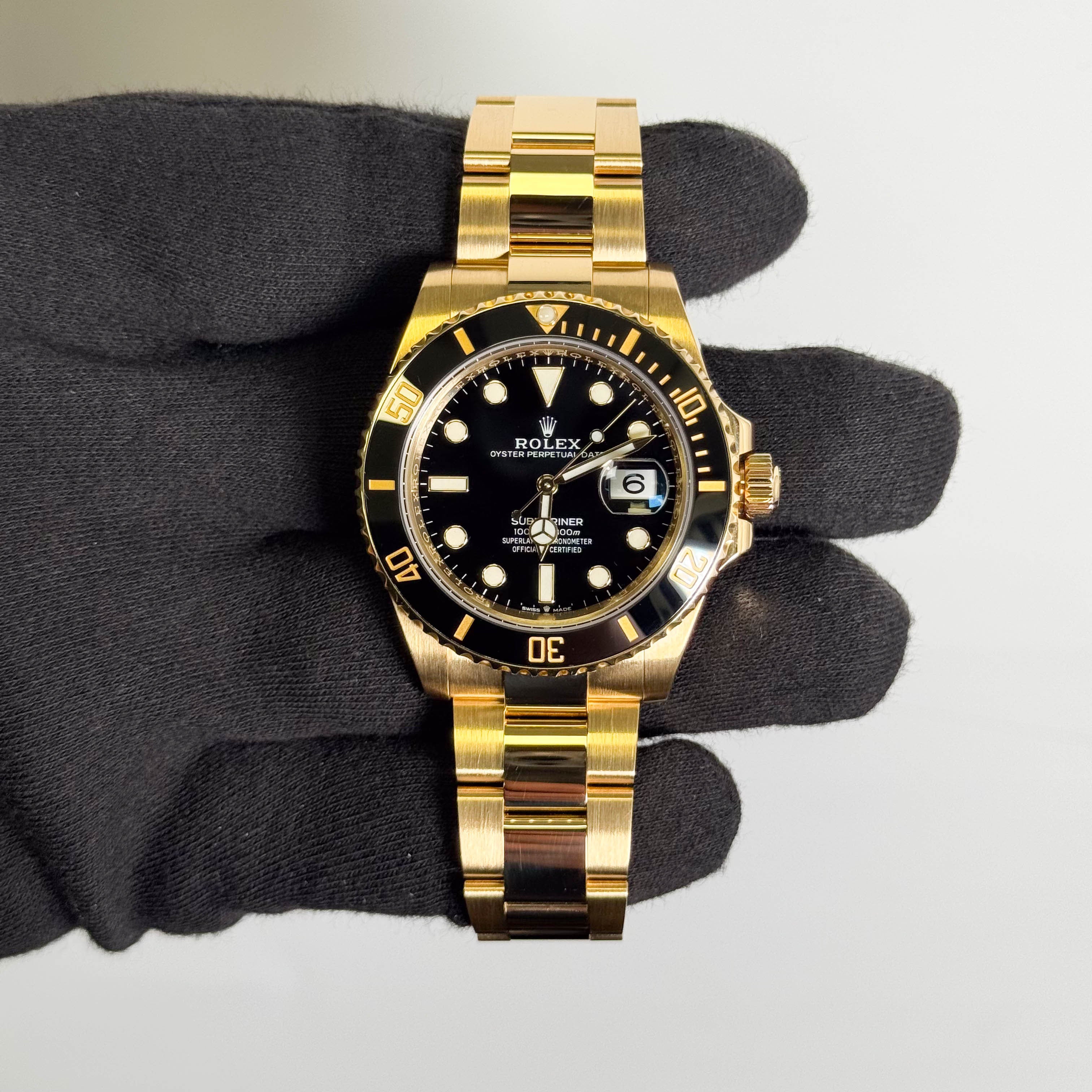 Rolex Submariner 41mm Black Dial Watch Ref# 126618LN