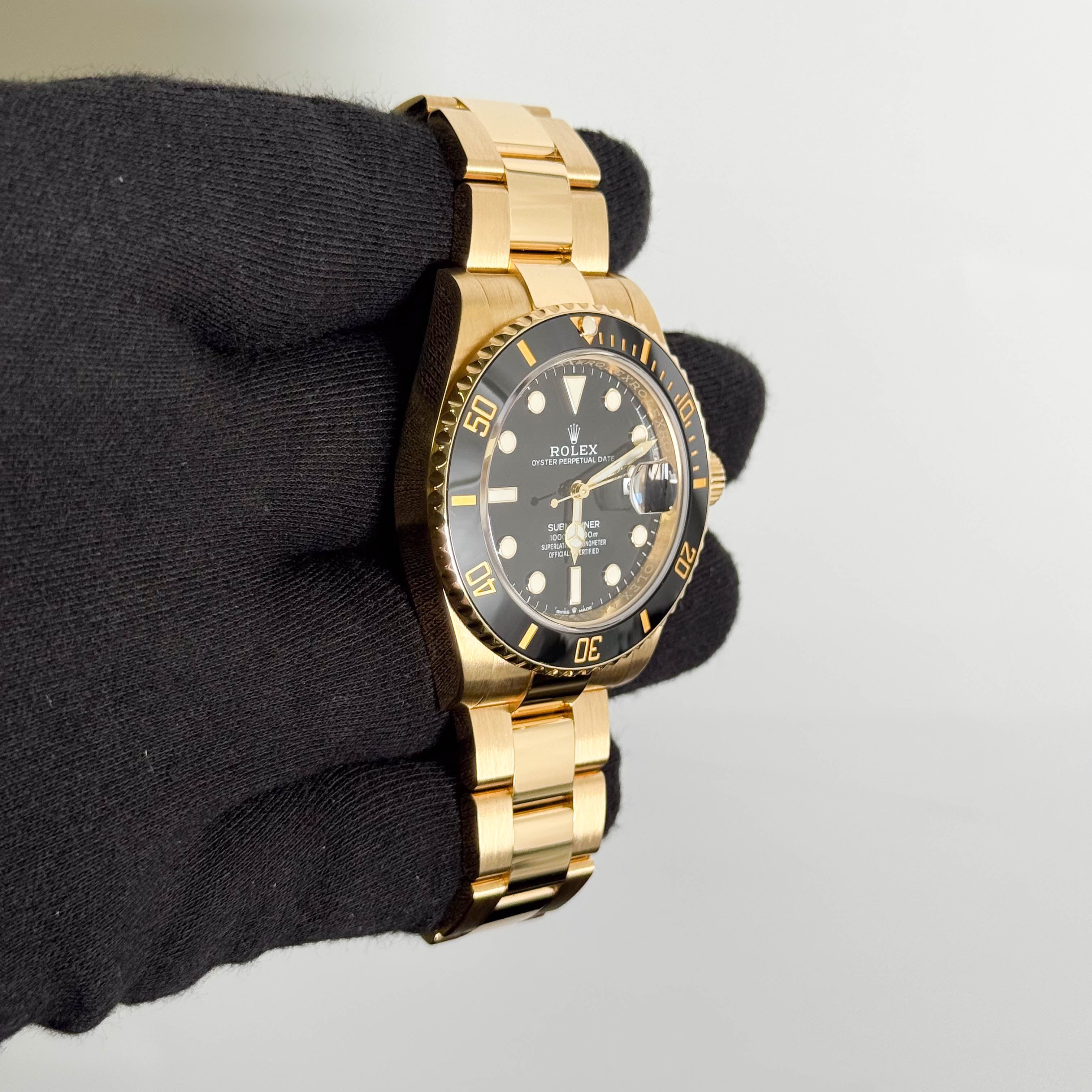 Rolex Submariner 41mm Black Dial Watch Ref# 126618LN