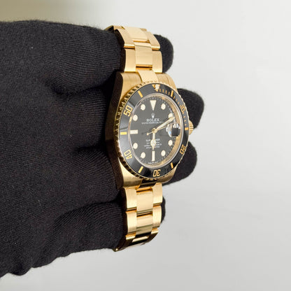 Rolex Submariner 41mm Black Dial Watch Ref# 126618LN