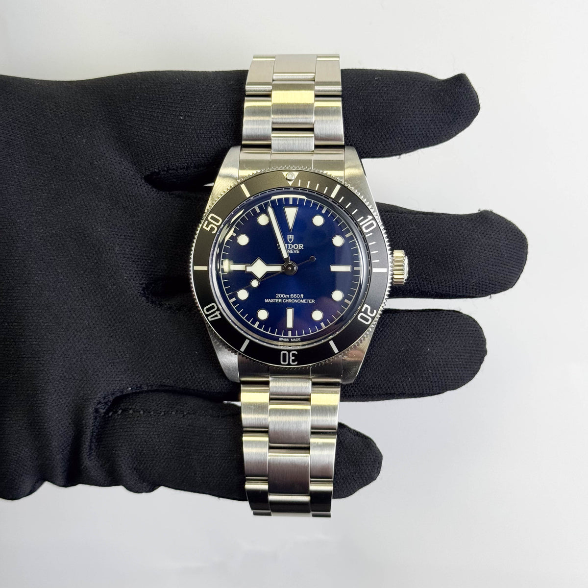 Tudor Black Bay 68 43mm Blue Dial Watch Ref# 7943A1A0NU
