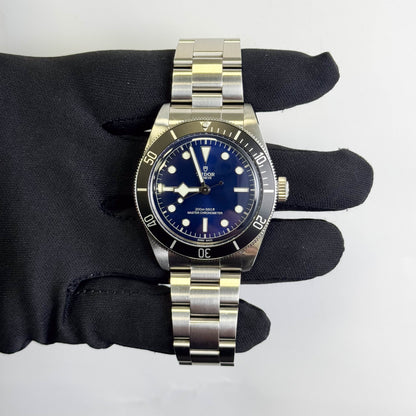 Tudor Black Bay 68 43mm Blue Dial Watch Ref# 7943A1A0NU