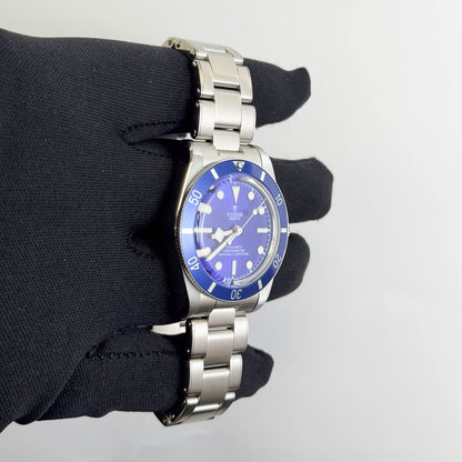 Tudor Black Bay 37mm Blue Dial Watch Ref# 79000B