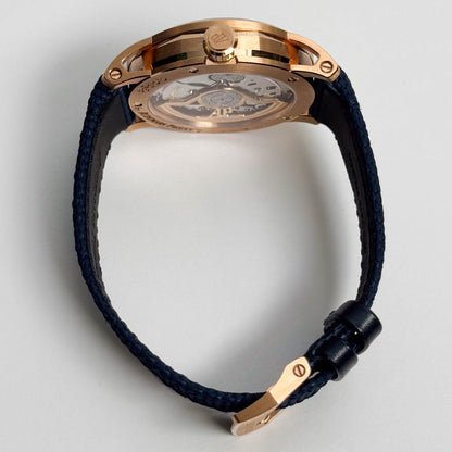 Audemars Piguet Code 11.59 41mm Blue Dial Watch Ref# 15210OR.OO.A348KB.01