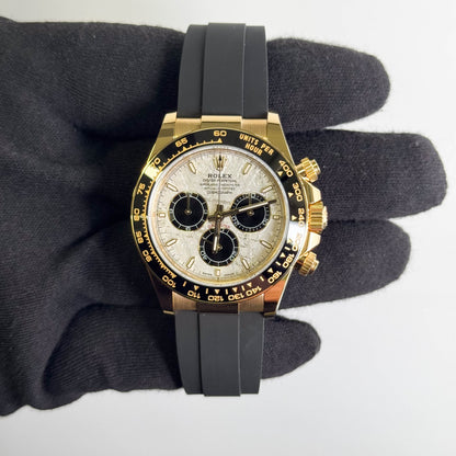 Rolex Daytona 40mm Meteorite Dial Watch Ref# 126518LN