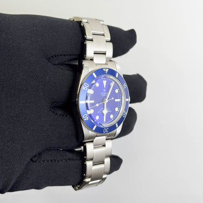 Tudor Black Bay 37mm Blue Dial Watch Ref# 79000B