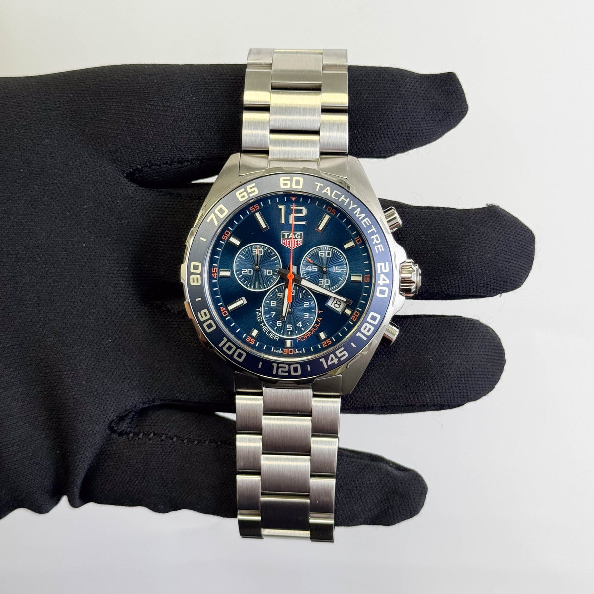 Tag Heuer Formula One 43mm Blue Dial Watch Ref# CAZ1014.BA0842