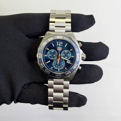 Tag Heuer Formula One 43mm Blue Dial Watch Ref# CAZ1014.BA0842