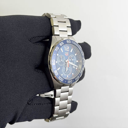 Tag Heuer Formula One 43mm Blue Dial Watch Ref# CAZ1014.BA0842