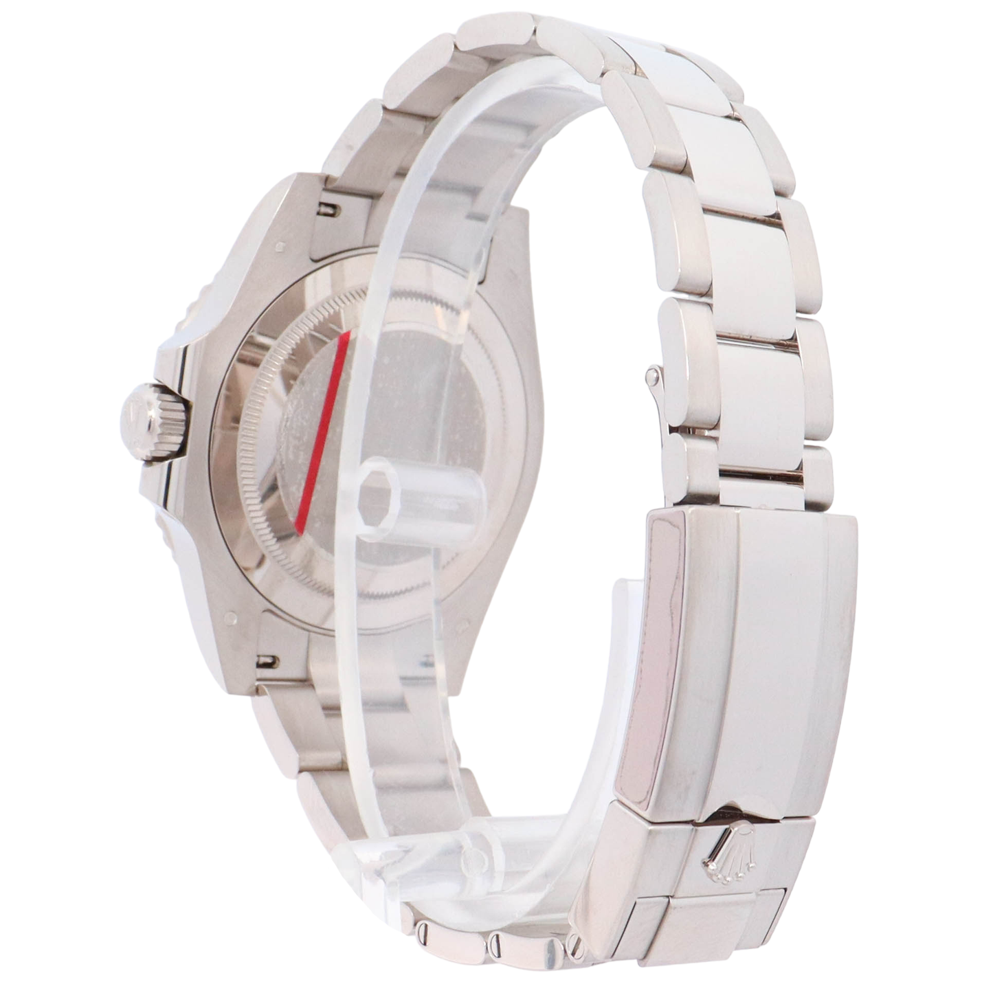 Rolex GMT Master II "Pepsi" White Gold 40mm Meteorite Dot Dial Watch Reference# 126719BLRO - Happy Jewelers Fine Jewelry Lifetime Warranty