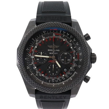 Breitling Bentley 49mm Black Dial Watch Ref# V25367 - Happy Jewelers Fine Jewelry Lifetime Warranty