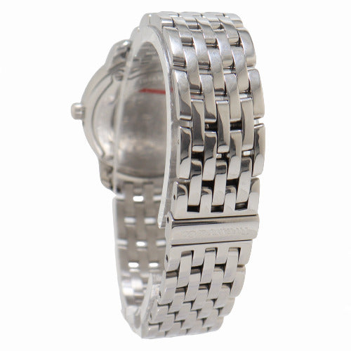 Tiffany & Co Ladies 33mm Stainless Steel Silver Roman Dial Watch