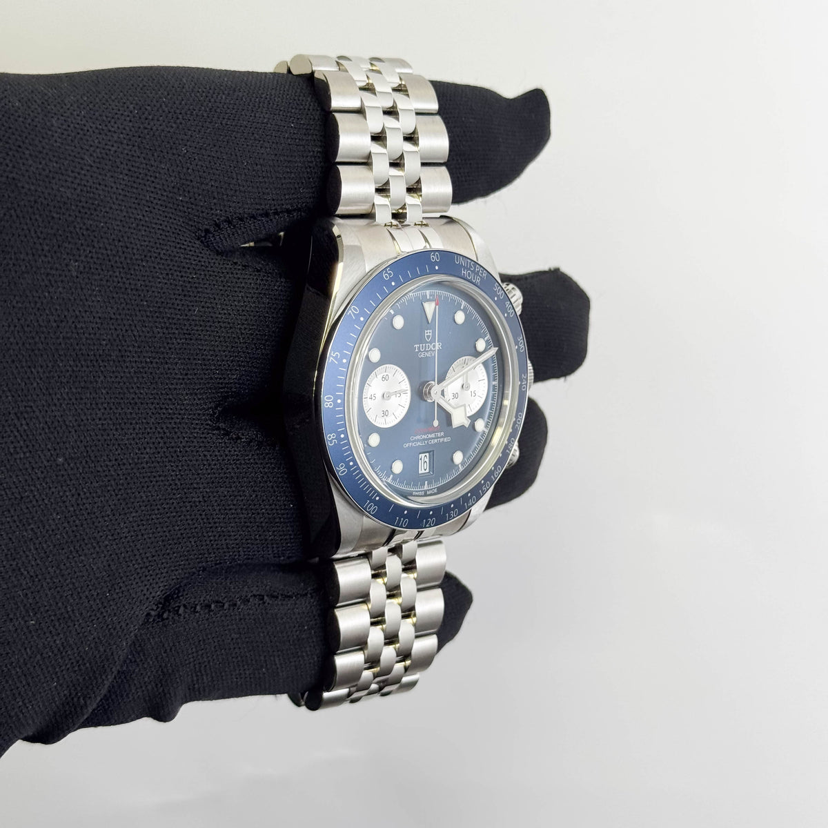 Tudor Black Bay 41mm Blue Dial Watch Ref# 79360B