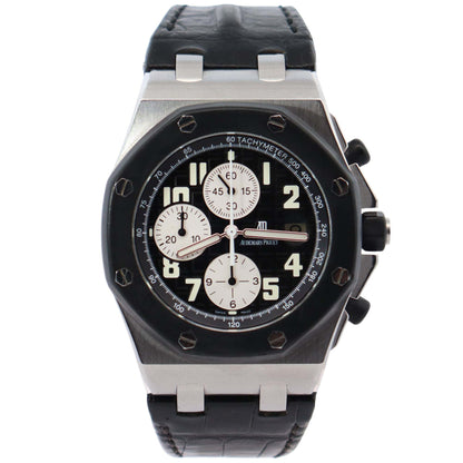 Audemars Piguet Royal Oak 42mm Black Dial Watch Ref# 25940SK.OO.D002CA.01 - Happy Jewelers Fine Jewelry Lifetime Warranty