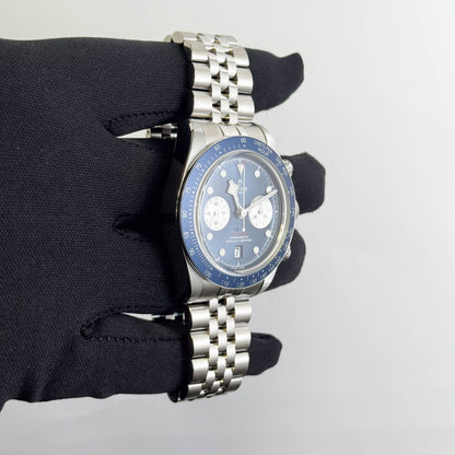 Tudor Black Bay 41mm Blue Dial Watch Ref# 79360B