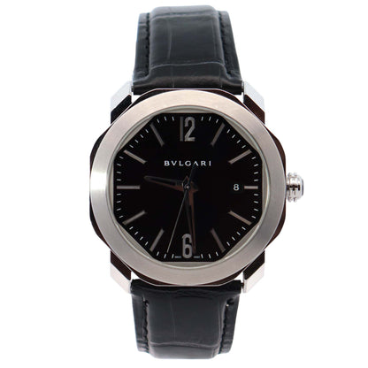 Bvlgari Octo 41mm Brown Dial Watch Ref# 102705 - Happy Jewelers Fine Jewelry Lifetime Warranty