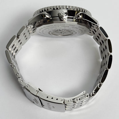Breitling Navitimer 46mm White Dial Watch Ref# A24322