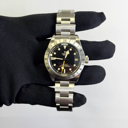 Tudor Black Bay 39mm Black Dial Watch Ref# 79470