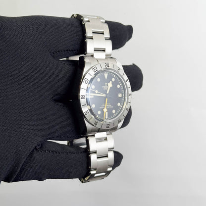 Tudor Black Bay 39mm Black Dial Watch Ref# 79470