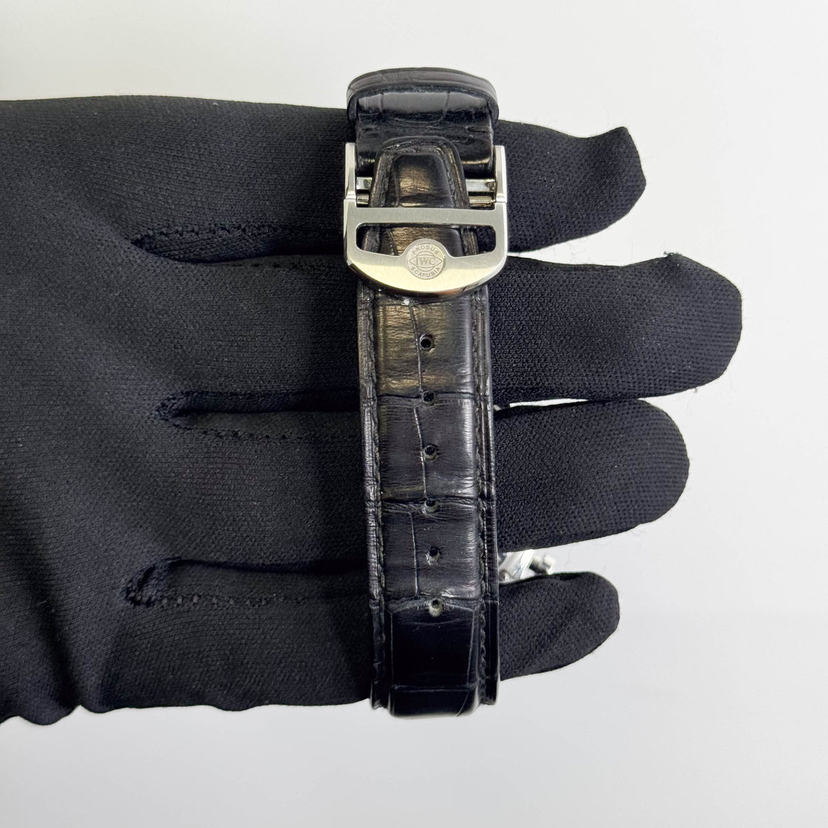 IWC Portuguese 41mm Silver Dial Watch Ref# IW371604