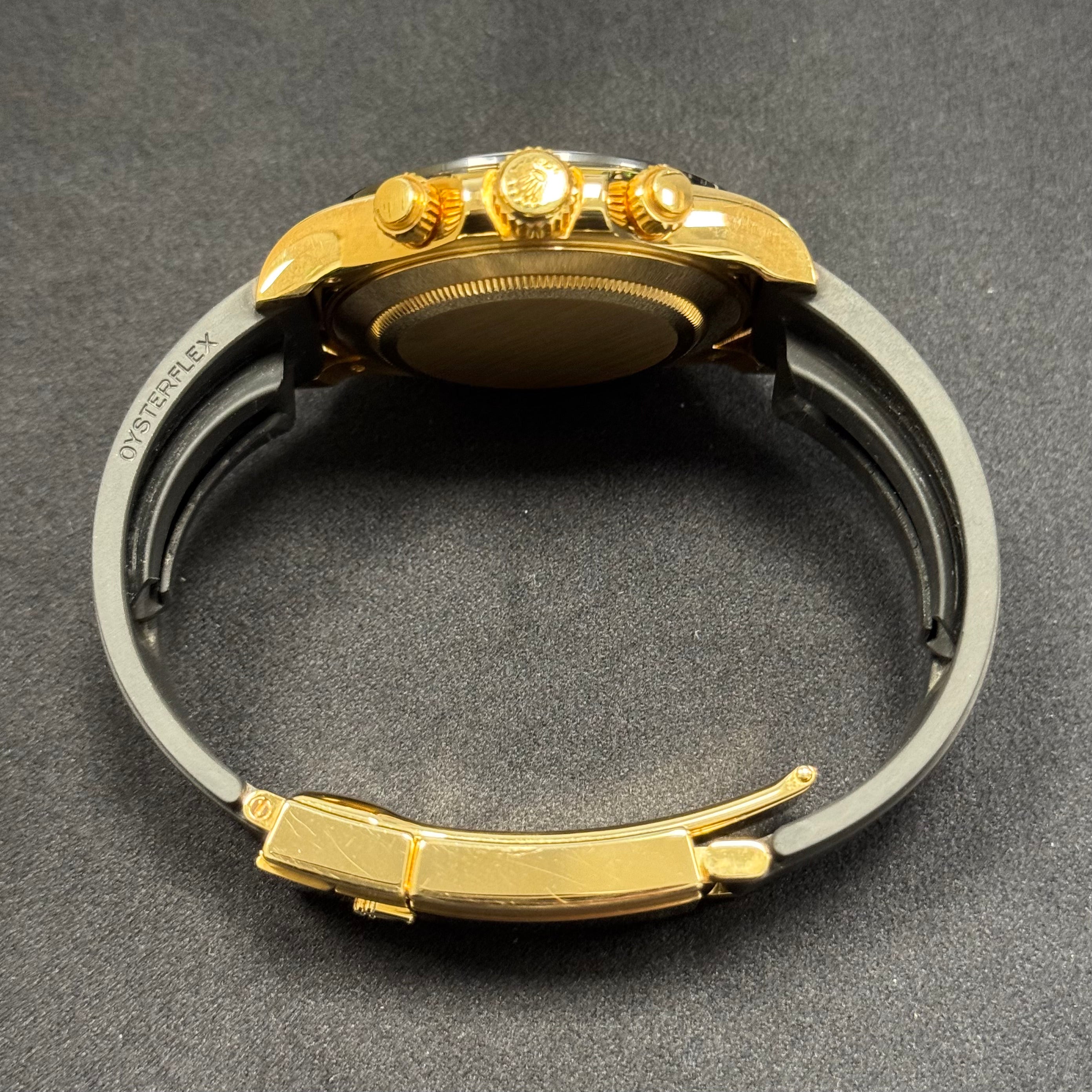 Rolex Daytona 40mm Champagne Dial Watch Ref# 116518LN - Happy Jewelers Fine Jewelry Lifetime Warranty