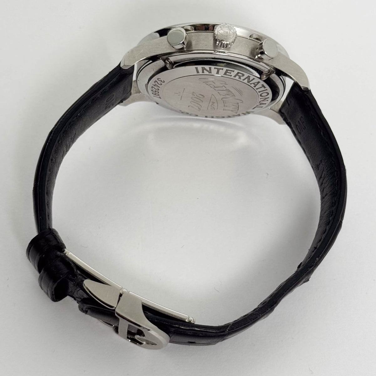 IWC Portuguese 41mm Silver Dial Watch Ref# IW371604