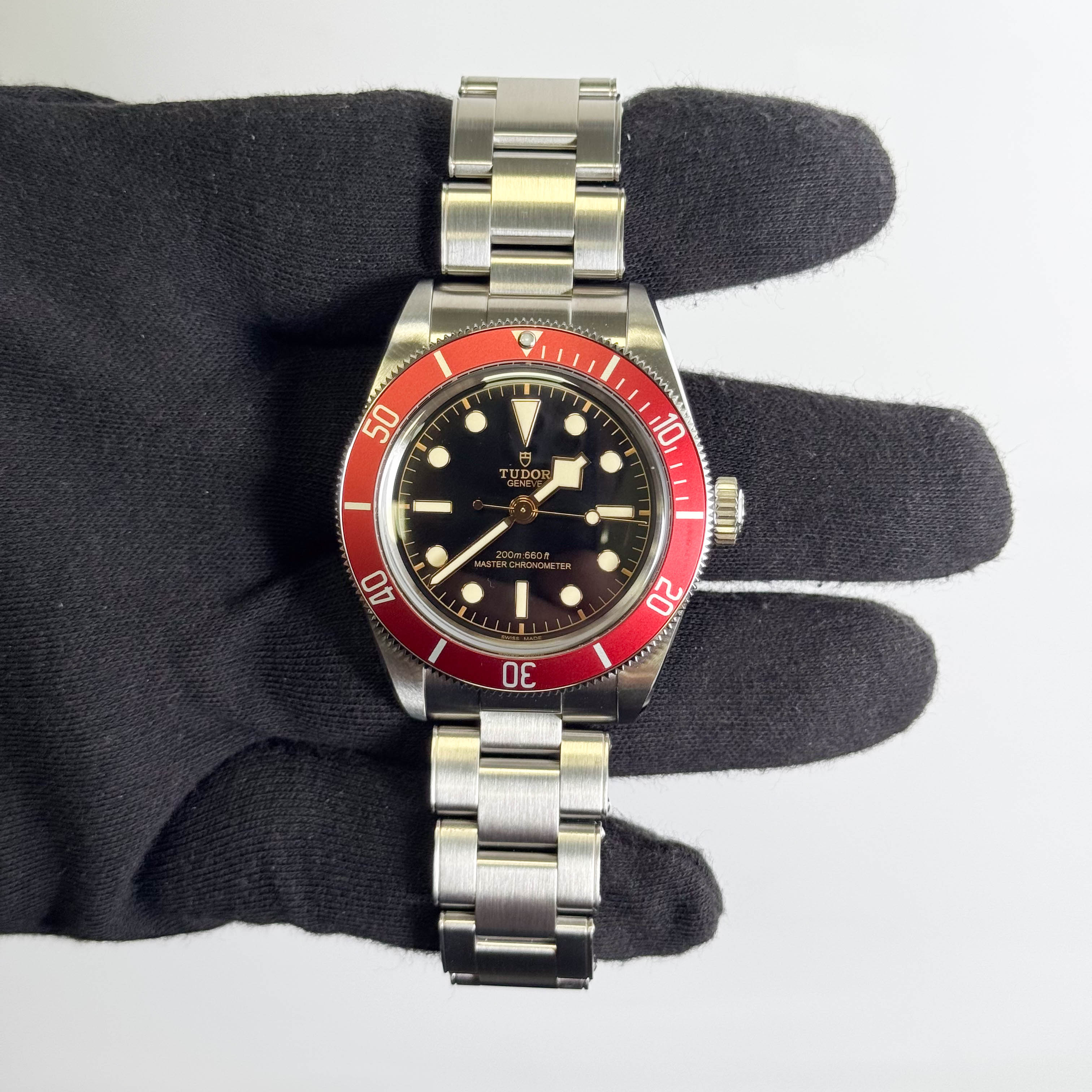 Tudor Black Bay 41mm Black Dial Watch Ref# 7941A1A0RU