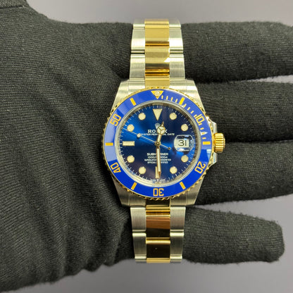 Rolex Submariner 41mm Blue Dial Watch Ref# 126613LB - Happy Jewelers Fine Jewelry Lifetime Warranty