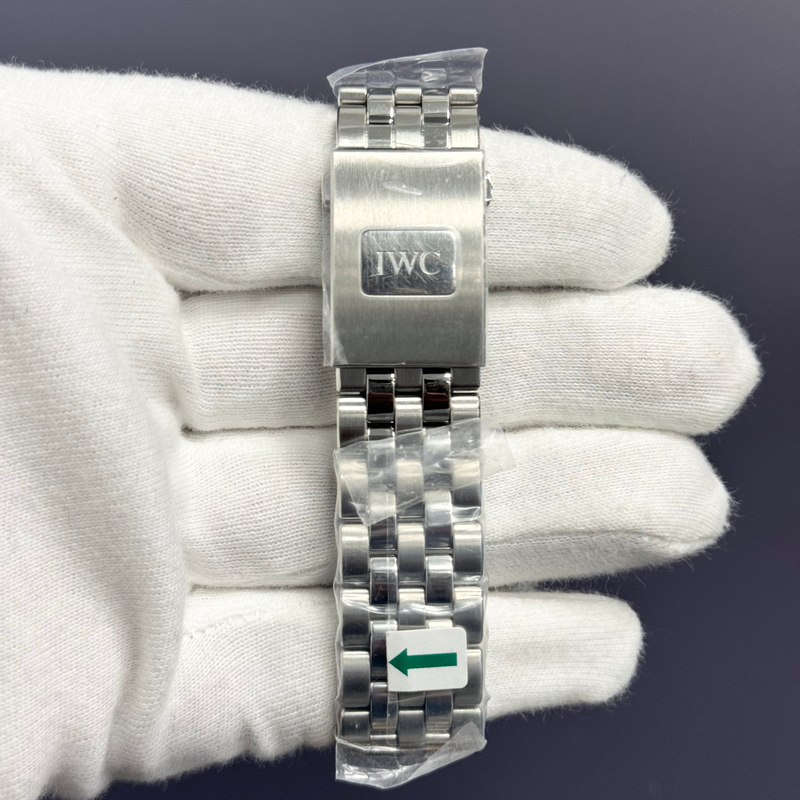 IWC Pilot 41mm Green Dial Watch Ref# IW388104 - Happy Jewelers Fine Jewelry Lifetime Warranty