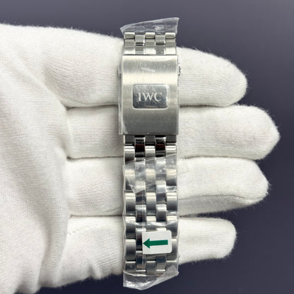 IWC Pilot 41mm Green Dial Watch Ref# IW388104 - Happy Jewelers Fine Jewelry Lifetime Warranty