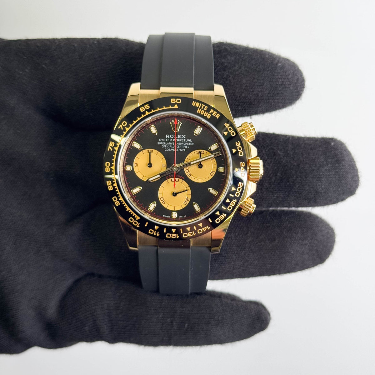 Rolex Daytona 40mm Black Dial Watch Ref# 116518LN