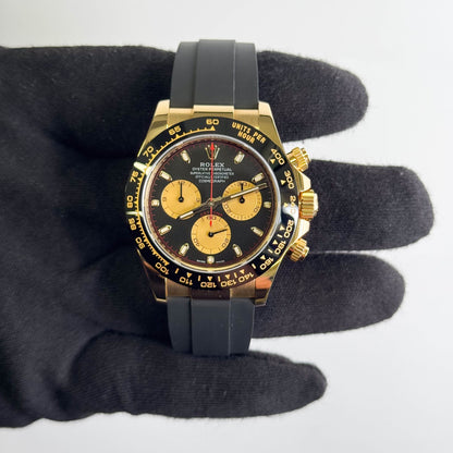 Rolex Daytona 40mm Black Dial Watch Ref# 116518LN