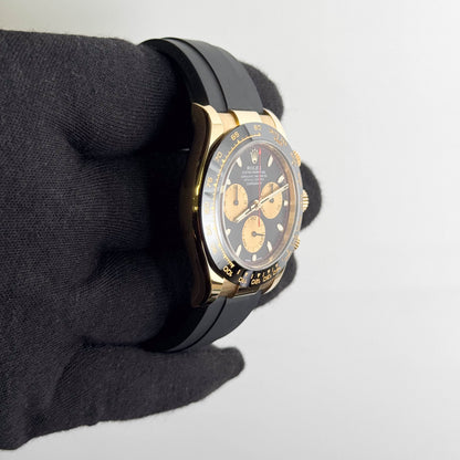 Rolex Daytona 40mm Black Dial Watch Ref# 116518LN