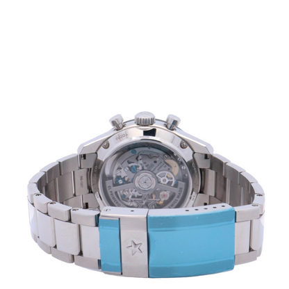 Zenith El Primero Chronomaster Sport 41mm Stainless Steel Black Chronograph Dial Watch Reference# 03.3100.3600/21.M3100 - Happy Jewelers Fine Jewelry Lifetime Warranty