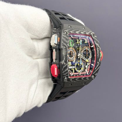 Richard Mille RM65-01 44.50mm Skeleton Dial Watch Ref# RM 65-01 CA - Happy Jewelers Fine Jewelry Lifetime Warranty