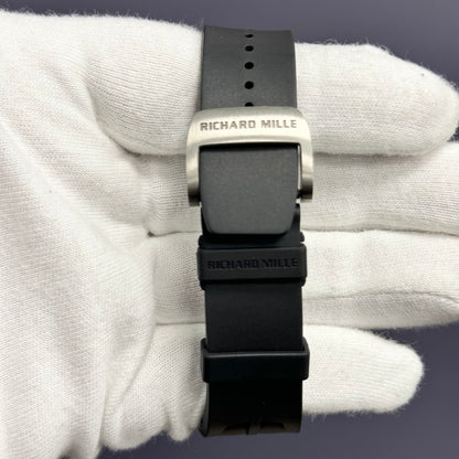 Richard Mille RM65-01 44.50mm Skeleton Dial Watch Ref# RM 65-01 CA - Happy Jewelers Fine Jewelry Lifetime Warranty