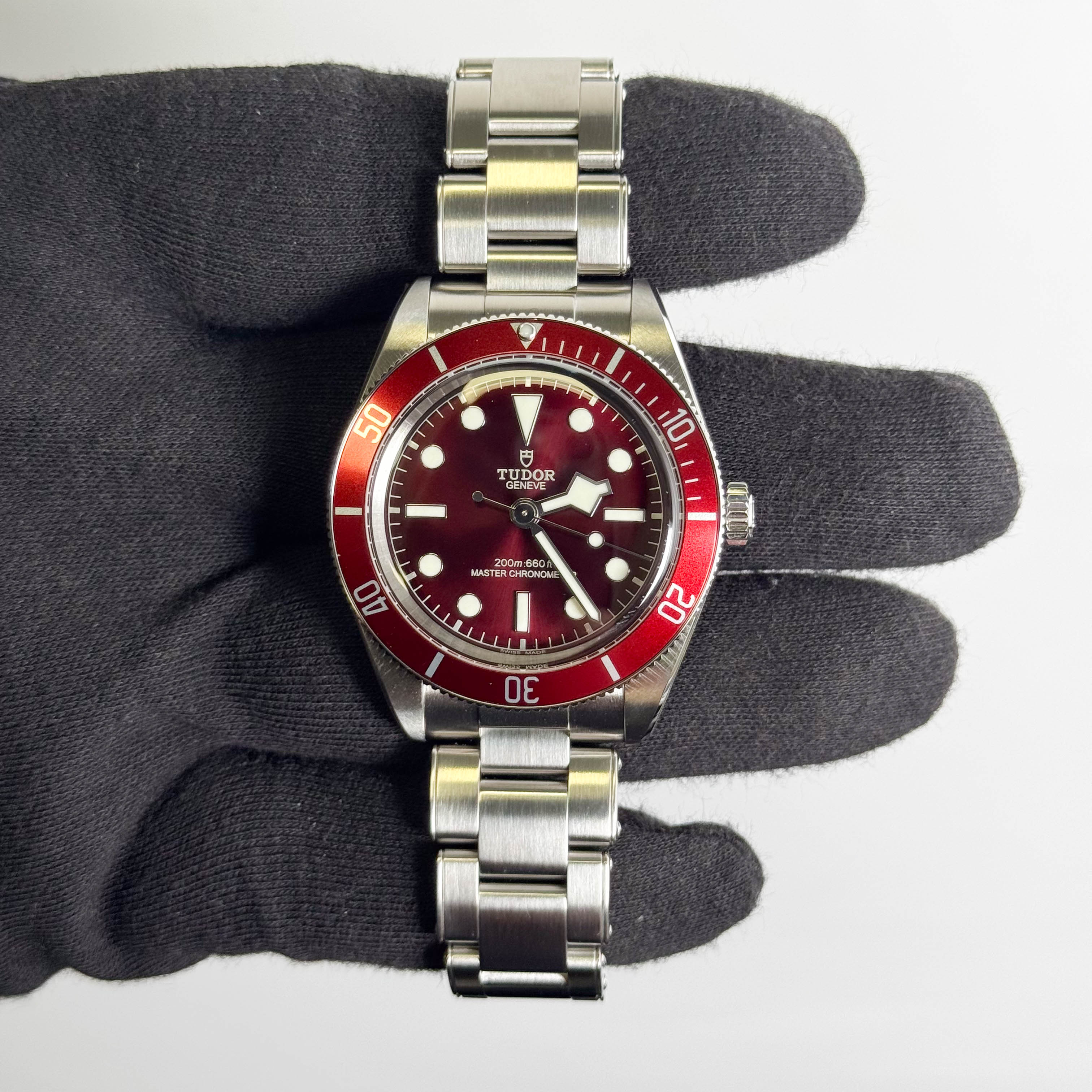 Tudor Black Bay 58 39mm Red Dial Watch Ref: 7939A1A0RU