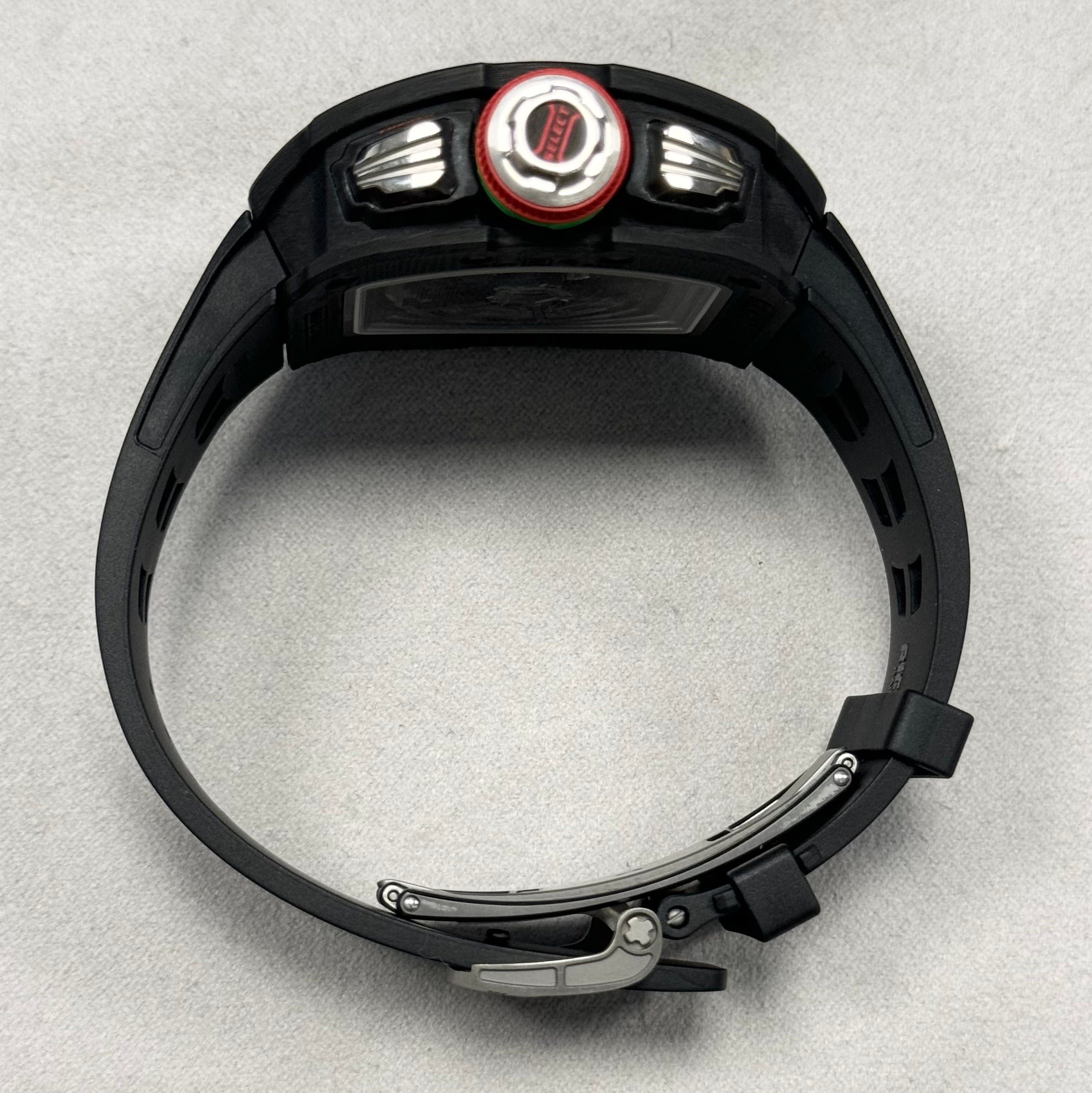 Richard Mille RM65-01 44.50mm Skeleton Dial Watch Ref# RM 65-01 CA - Happy Jewelers Fine Jewelry Lifetime Warranty