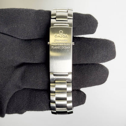 Omega Seamaster Planet Ocean Stainless Steel 42mm Black Stick Dial Watch Ref# 232.30.42.21.01.002
