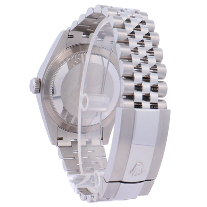 Rolex Sky-Dweller 42mm Stainless Steel Blue Stick Dial Watch Reference#: 336934 - Happy Jewelers Fine Jewelry Lifetime Warranty