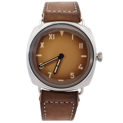 Panerai Radiomir 47mm Brown Dial Watch Ref# PAM00931 - Happy Jewelers Fine Jewelry Lifetime Warranty