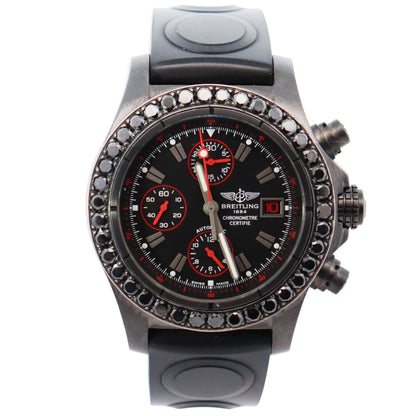 Breitling Avenger 45mm Black Dial Watch Ref# M13380 - Happy Jewelers Fine Jewelry Lifetime Warranty