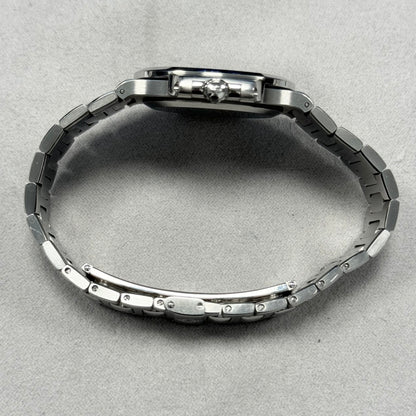 Patek Philippe Nautilus 37.5mm White Stick Dial Watch Ref# 3800 - Happy Jewelers Fine Jewelry Lifetime Warranty