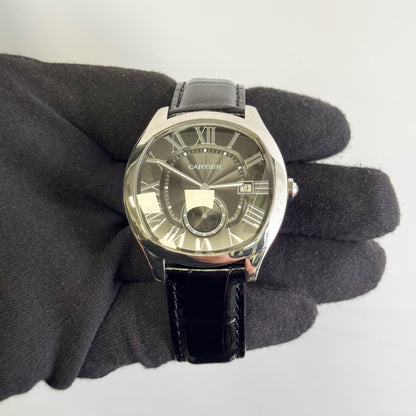 Cartier Drive 41mm Black Dial Watch Ref# WSNM0006