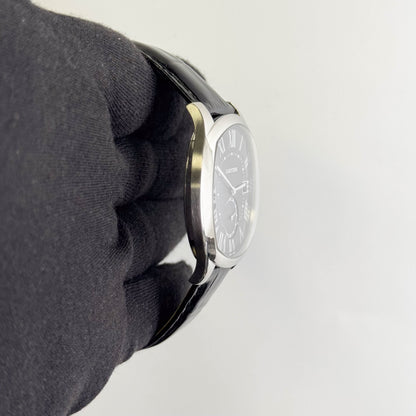 Cartier Drive 41mm Black Dial Watch Ref# WSNM0006
