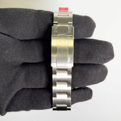 Rolex Oyster Perpetual 36mm Lilac Dial Watch Ref# 126000